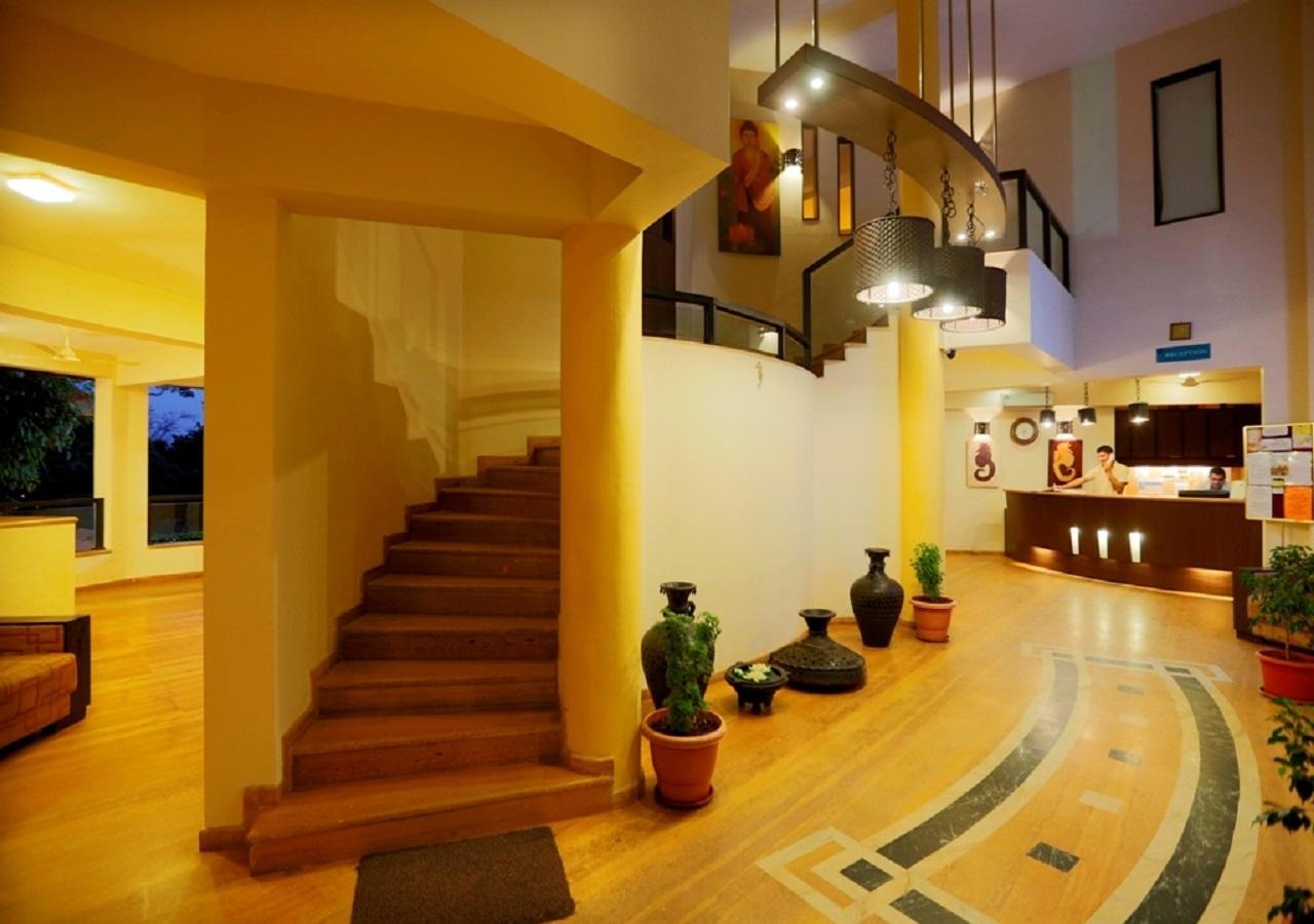 The Sea Horse Resort Baga Dış mekan fotoğraf