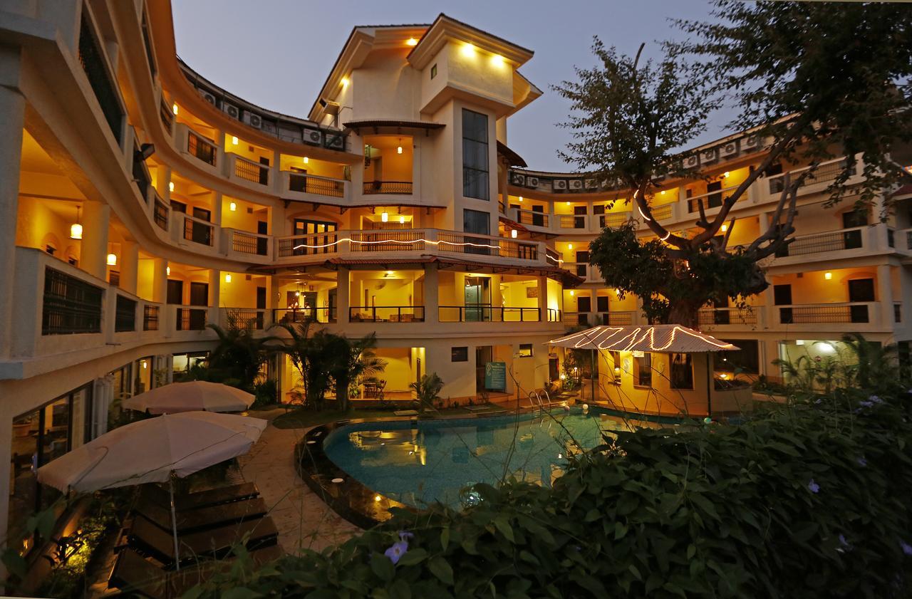 The Sea Horse Resort Baga Dış mekan fotoğraf