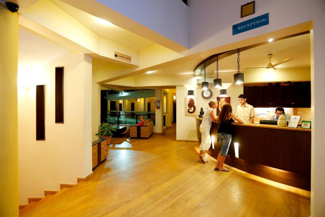 The Sea Horse Resort Baga Dış mekan fotoğraf